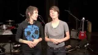 Tegan and Sara - 2008 US Fall Tour Announcement [Extra]