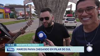 Marcos Paiva hoje está em Pilar do Sul