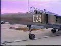 Mig-23 sled polet