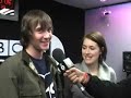 Jess and Gilly from Hollyoaks on Radio 1