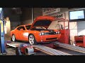 Dodge Challenger 6.1 Hemi Stock Dyno Run