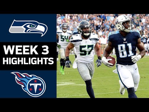 Video: Seahawks vs. Titans | NFL Week 3 Game Highlights