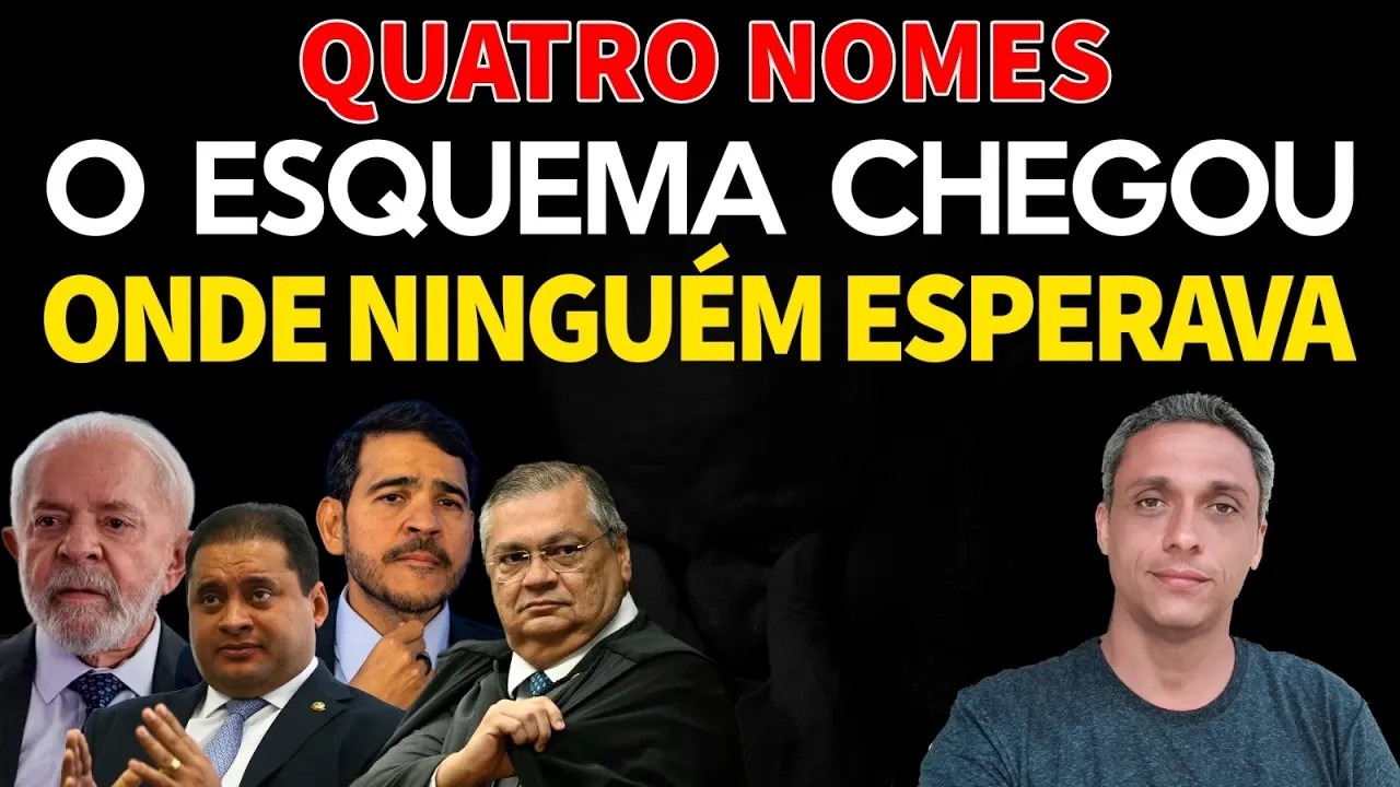 Weverton, Dino, Messias e LULA - O esquema é bem maior que imaginávamos