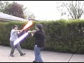 LightSaber Test: \"Duel Test\" by SaberFilms LightSaber Test: \"Duel Test\" by SaberFilms
