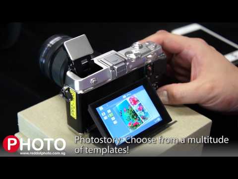 ep5 - A look at the Olympus EP5 with it's latest features including in-built time-lapse functions, integrated Wifi features, new photostory features and more! Do c...