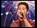 Britain's Got Talent Shaheen Jafargholi michael jackson 18 Apr 09