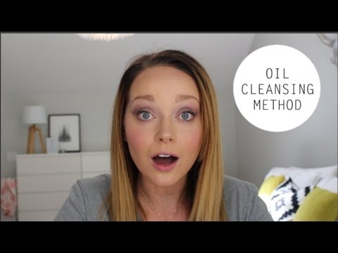 how to oil cleansing method acne
