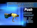 Stability Ball Push-Up Jack-Knife w/Rotation Stability Ball Push-Up Jack-Knife w/Rotation