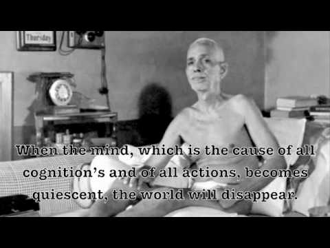 Ramana Maharshi: Images and Quotes from the Master