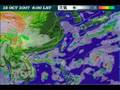 周休濕濕涼涼 北東有雨