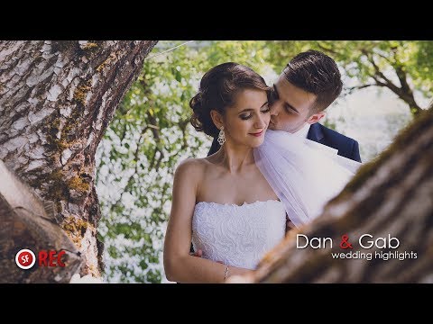 Dan & Gab - Wedding highlights