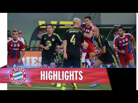 FC Bayern vs. MLS Allstars FC Bayern vs. MLS Allstars