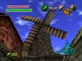 Song of Storms - Ocarina of Time Ingame Video