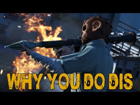 WHY YOU DO DIS?! (GTA Online w/ Goldy & Ally)