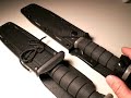 KABAR Marine Combat knives Pt 2:  Next Gen KABARs