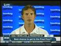Christian Laettner on SportsNet New York 3-19-08