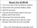 how to reset trip on rx8