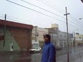 Nieve en la ciudad de Quilmes