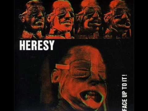 heresy - Flowers in concrete is a track from Face up to it! LP ( 1988) Like flowers growing in concrete There's only so far we can reach (let me tell ya now!) Over th...