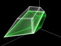 Rotating tesseract