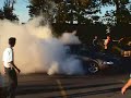 AutoShow 2003 Ford Mustang Burnout