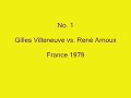 My top 10 of F1 overtakes.