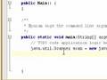 Java 07: Namespace & User Input