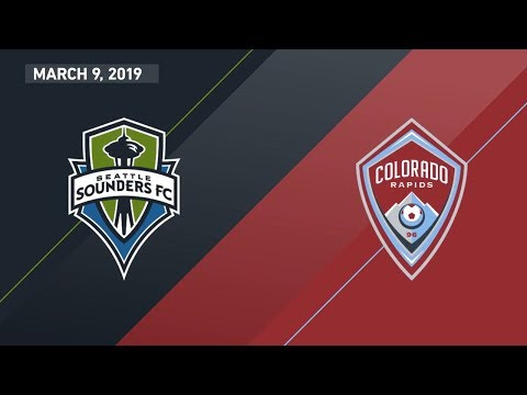 FC Seattle Sounders 2-0 Colorado Rapids Denver