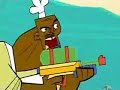 Total Drama Island- Chef Hatchet Vs Izzy #2