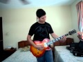 Dont cry full cover with epiphone les paul tribute 1960