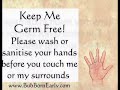 Flu Fighters - Hey You (Wash Your Hands) (Hey Jude parody)