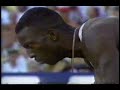 michael johnson vs maurice green en los trails para sidney en los 200 m, buena m�sica !!