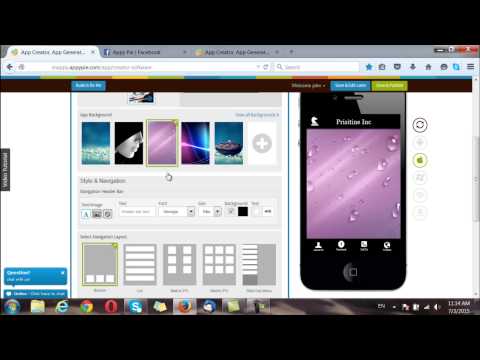 How to make an App for free with App Builder Appy Pie? [2015]