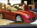 mondial de l'automobile 2006 avec Sandra Lou