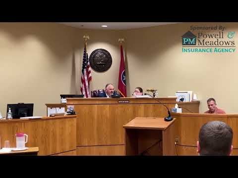 March 2022 Meeting of the Smith County Commission March 2022 Meeting of the Smith County Commission