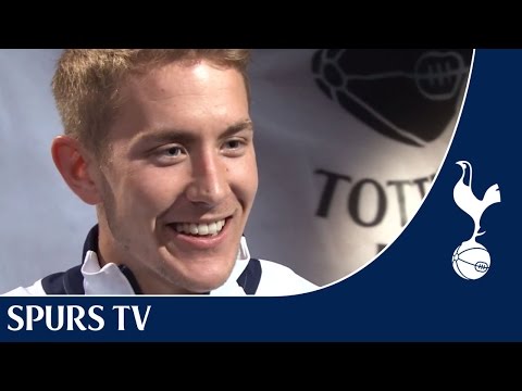 Exclusive Interview - EXCLUSIVE! Interview with Tottenham Hotspur's Lewis Holtby including training footage.