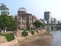 Atomic bomb dome in Hiroshima ,Japan