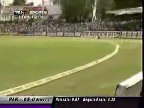 Afridi's 45-ball Century vs India