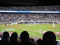 In the top of the seventh inning of the 2009 NLDS Game 1, Hong-Chih Kuo strikes out pinch hitter Troy Glaus, swinging, to end the threat. The Dodger Stadium crowd goes nuts. Dodgers lead 5-2. (October 7, 2009)
