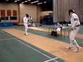 videos de Hannes Leisch from Brock vs Sunil from Ryerson 25-22