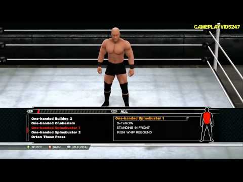 how to perform signature moves in wwe 2k15