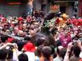 Ball de l'Àliga, Patum de Lluïment, Berga,2007