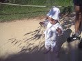 Lucie at the zoo