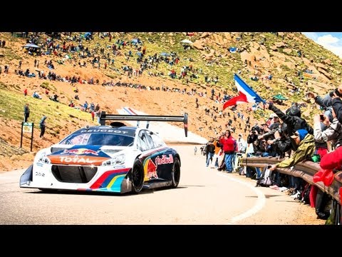 Nuevo récord de Sébastian Loeb en Pikes Peak