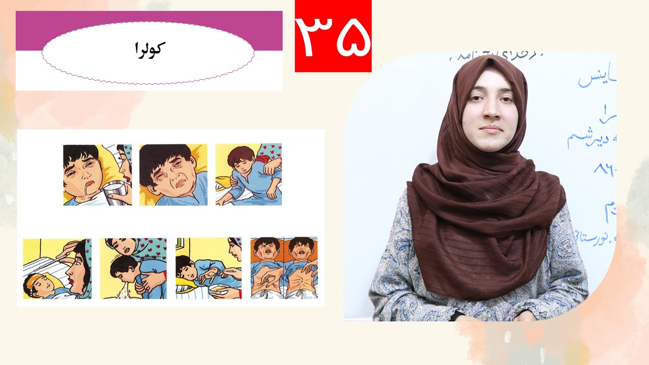 Class 6 - Science | Cholera - کولرا | Lesson 35