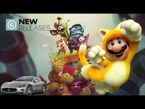 New Releases: Gran Turismo 6, Super Mario 3D World and Tiny Brains!