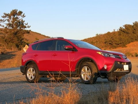 2014 Toyota RAV4 Compact Crossover Review and Road Test 2014 Toyota RAV4 Compact Crossover Review and Road Test
