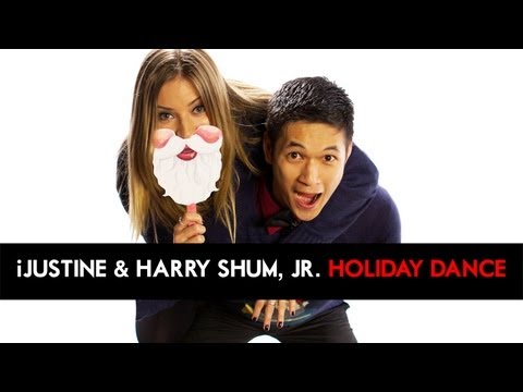 Holiday Dance with Harry Shum Jr. x iJustine