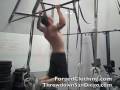 Navy Diver does Fran (CrossFit workout, not porn)