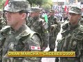 JAUJA FUE TESTIGO DEL RELEVO DE LA MARCHA CÁCERES.
